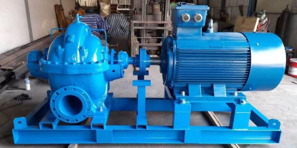 moteur électrique d’une pompe