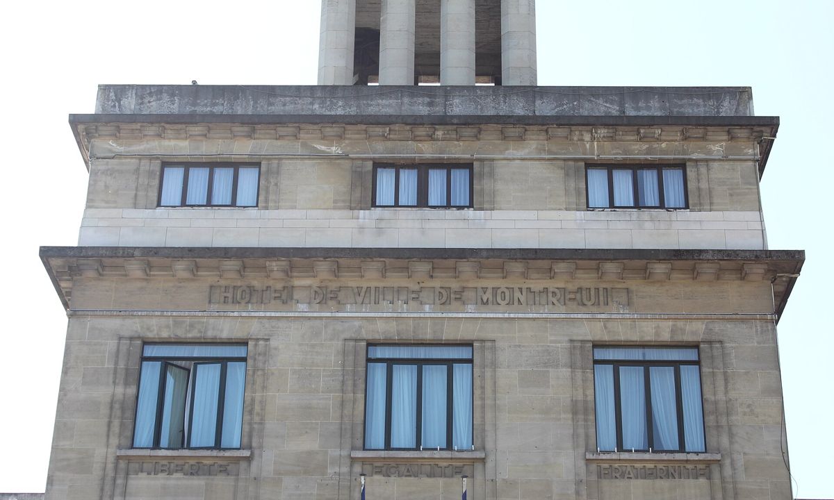 L’hôtel de ville de Montreuil