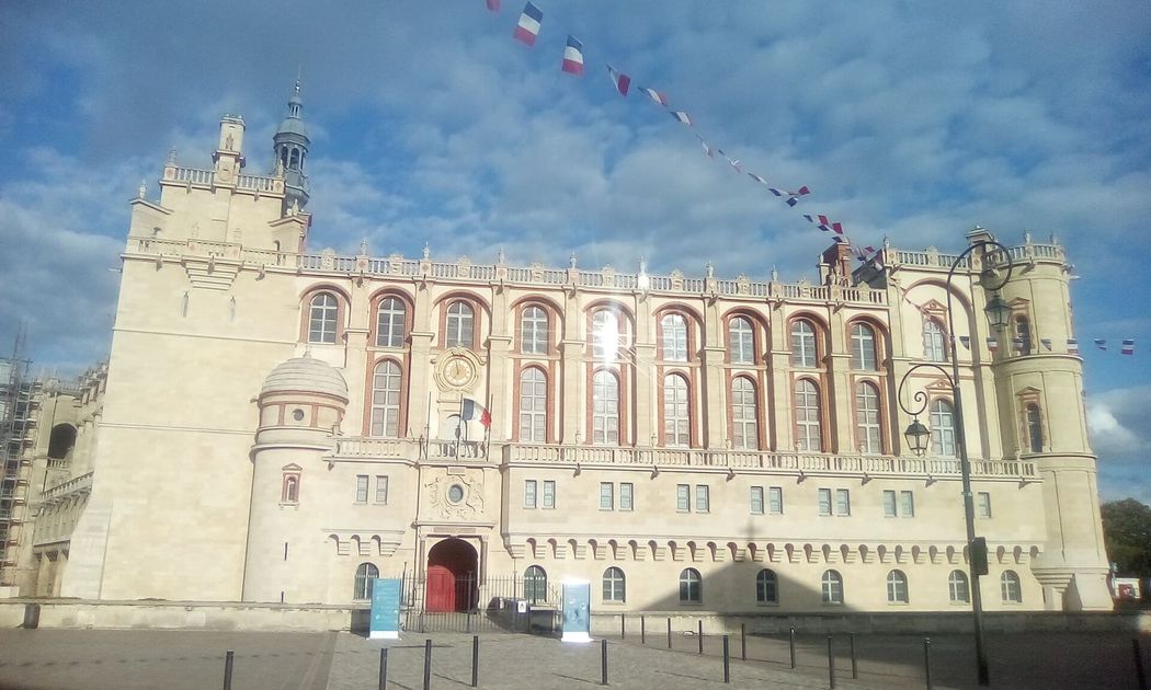 Le château de Saint-Germain-en-Laye